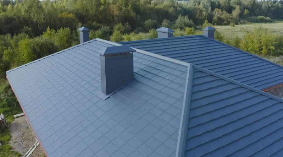 Residential Roof Installation in Spring House, PA
